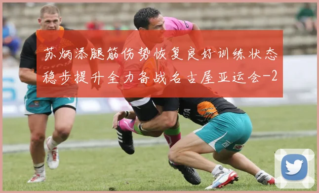 苏炳添腿筋伤势恢复良好训练状态稳步提升全力备战名古屋亚运会
