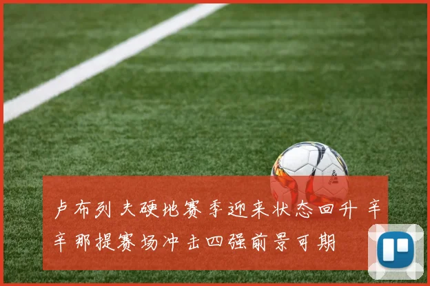 卢布列夫硬地赛季迎来状态回升 辛辛那提赛场冲击四强前景可期
