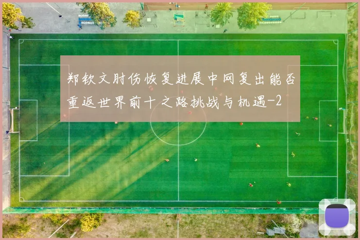 郑钦文肘伤恢复进展中网复出能否重返世界前十之路挑战与机遇